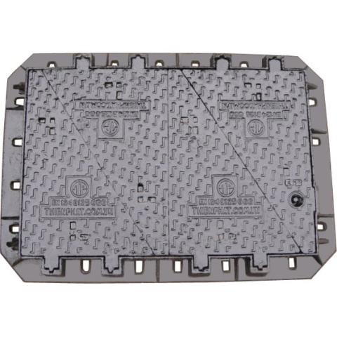 Nắp bể cáp 4 cánh B125-D400